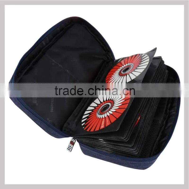 BUBM personalized DVD Cover CD holder Portable CD carrying case