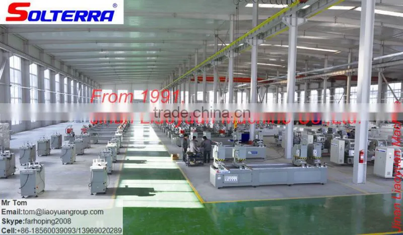 upvc windows production line