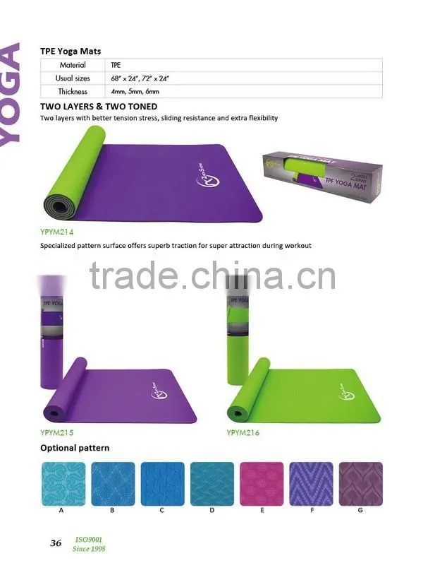 ZHENSHENG unique wide wholesale yoga mat rolls