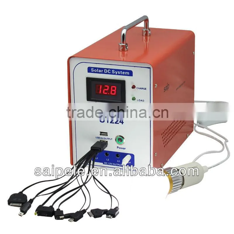 Saipwell Solar Power System For Home Solar Energy Generator