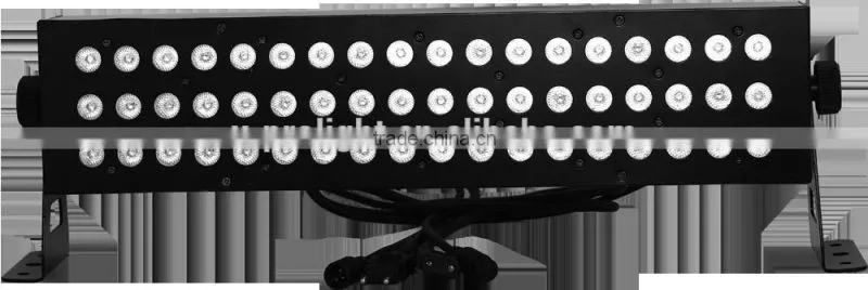 stage light 54*3W LED Waterproof Strip Spot Light china led lights