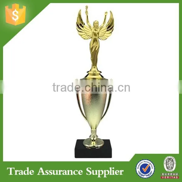 2015 Newest Design Resin Victory World Cup Trophy