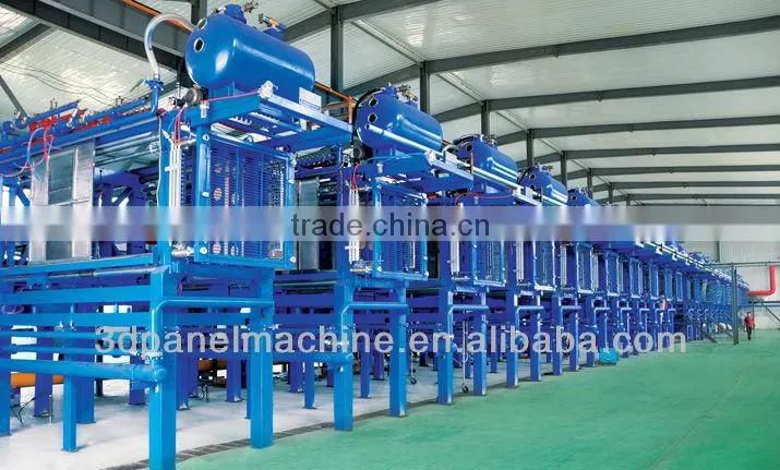 ICF machine/green house machine/ friendly ICF machine for sell