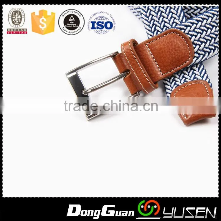Fashion Durable Canvas weave Belt Boys With Top Quality
