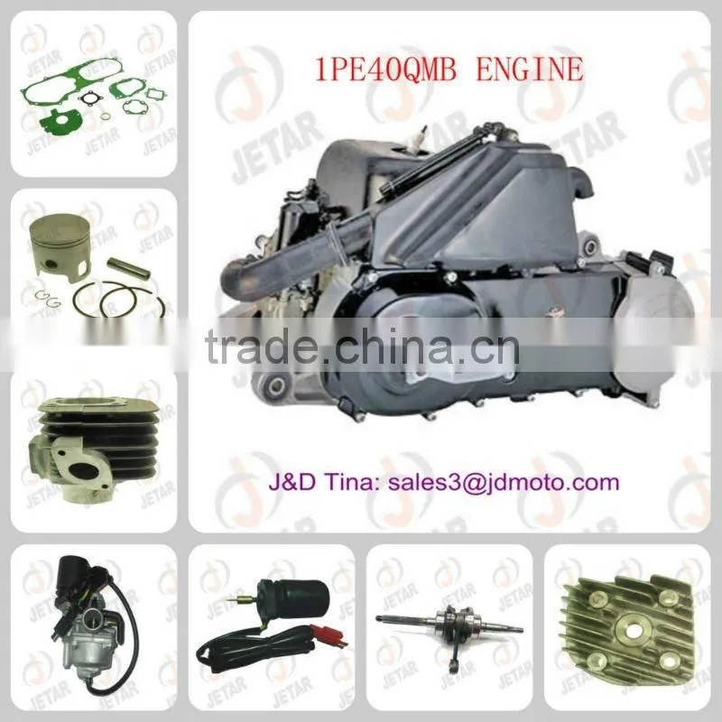CG200 engine parts