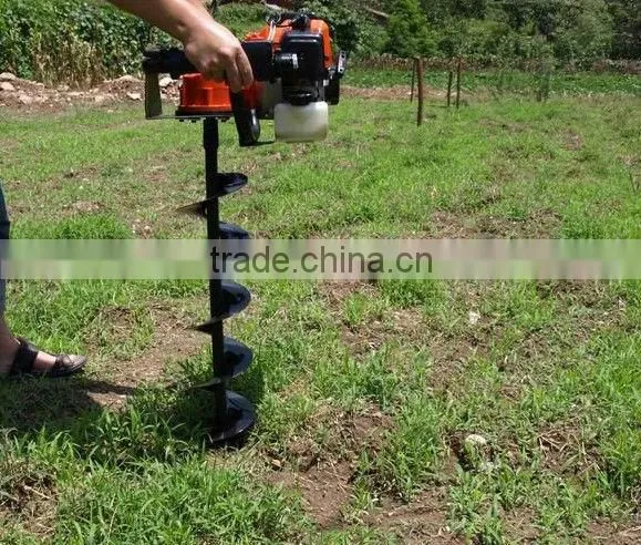 49.4cc Single Man Gasoline Ground Drill/Earth Auger (GD490B)