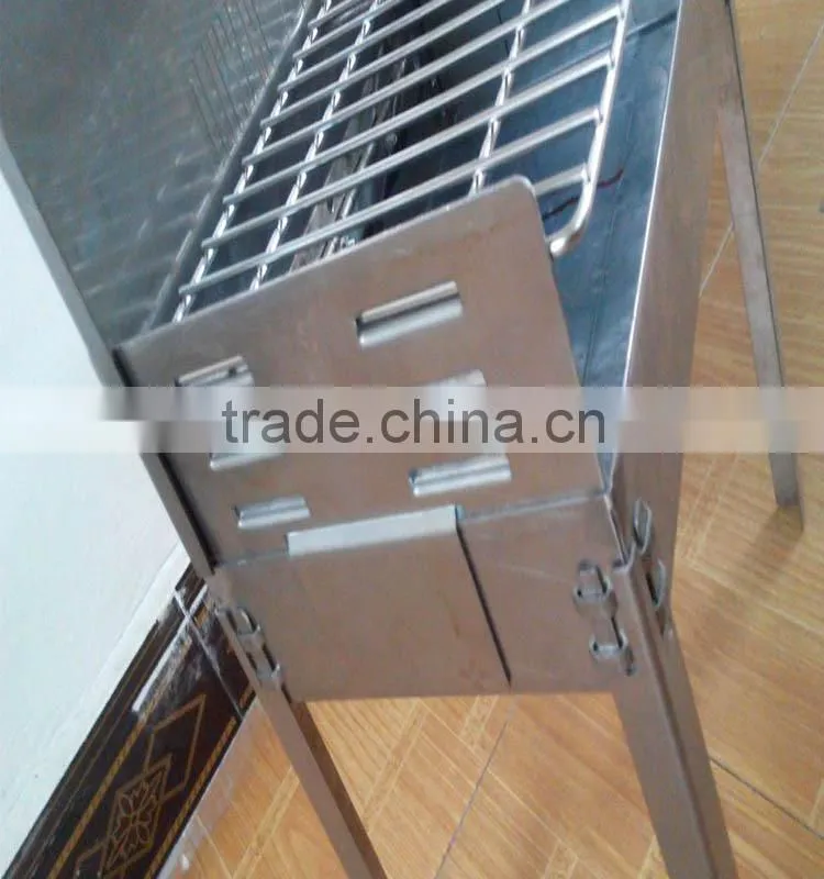 Galvanized steel platform park grills-- KY1811BS