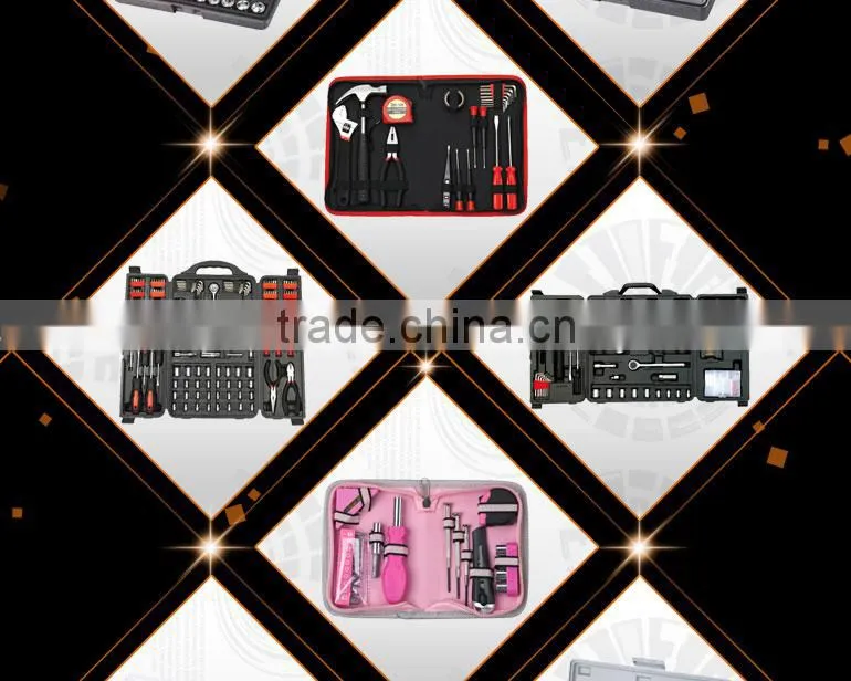 24pcs Promotion Hand Tools Set Bit Socket Set