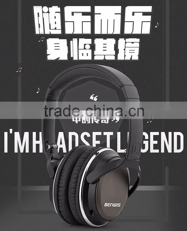 perfect for birthday christmas gift hot selling items in amazon good quality gadget H600 wired microphone headphone
