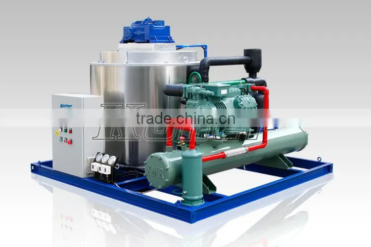 8 Tons large capacity Flake Ice Machine for Food Processing