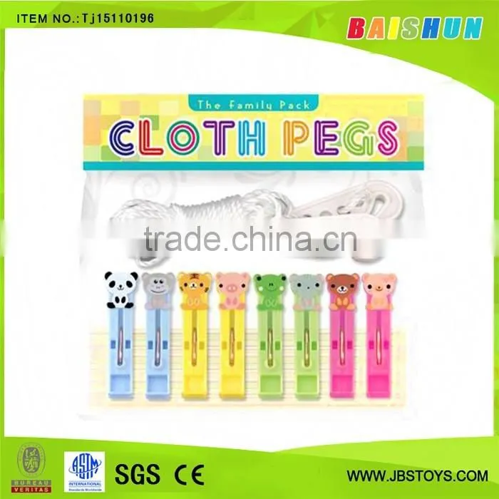 8PCS Plastic cloth pegs TJ15110196