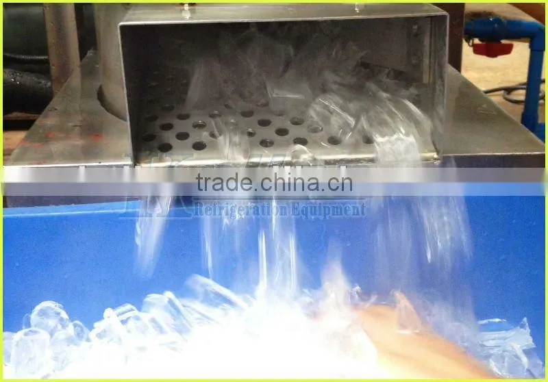 edible tube ice making machine with Economic Packing System
