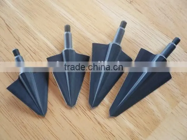 Solid-down Broadhead 2 blade broadhead Hunting large animals Arrow