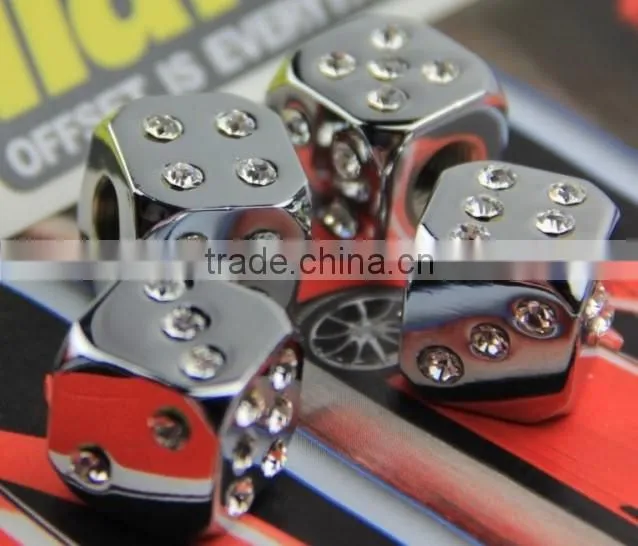Bicycle & Motorcycle Tube Tyre Valve Caps Dust Cover