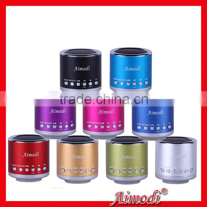 2015 the most popular mini speaker with patented design