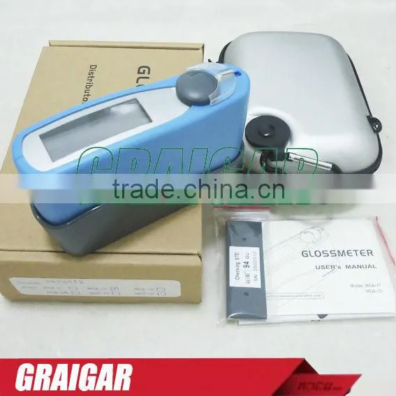 Mini Glossmeter Gloss meter MG6-S1 60 degrees 0-199GU Measuring Area:20*10 mm2