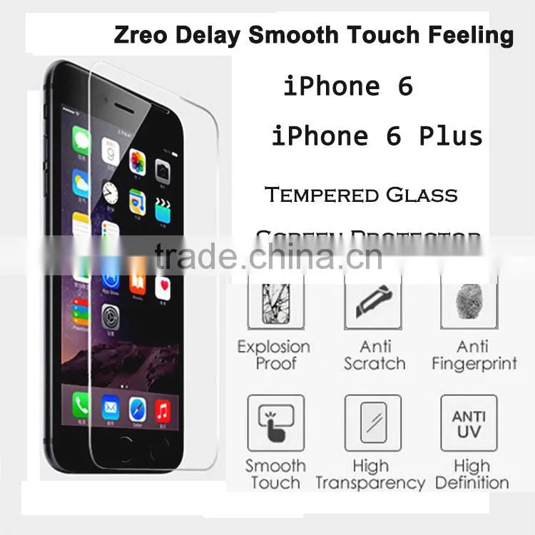 2.5D round edge silicone glue tempered glass screen protector for samsung galaxy s4