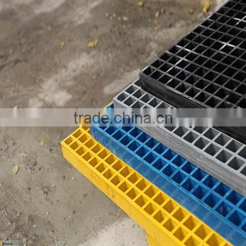 ABS FRP Carwash Floor Grating/Grates & Plastic Cover Plate Manufacturer & FRP Grilling