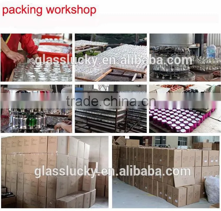 hot sale various cheap galss vase for home dector gradully color changing