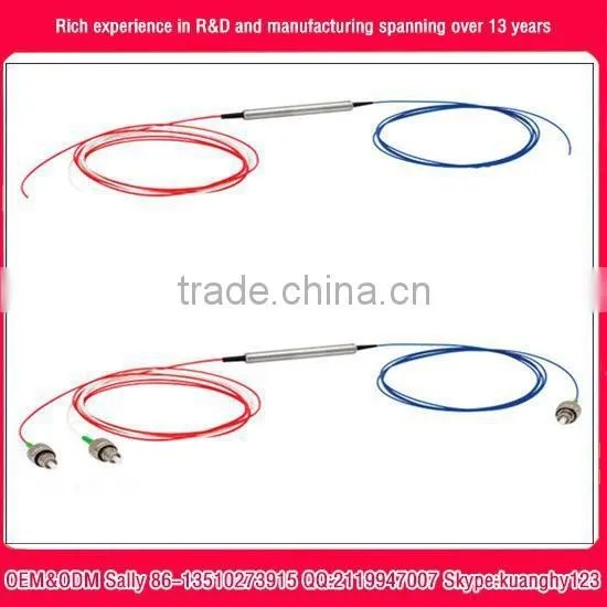 1X2 1310nm Polarization Maintaining Optical Circulator fiber optical circulator OEM factory