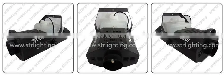 stage machine dmx and remote control disco dj smoke fog machine