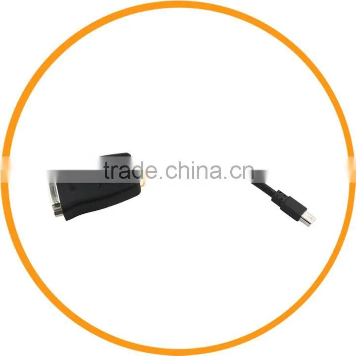 20cm Active Mini DP to DVI Converter from dailyetech