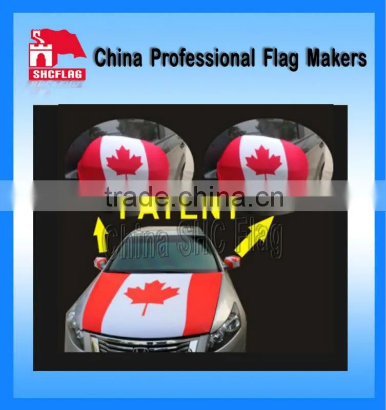 Car mirror flag/gay pride flag