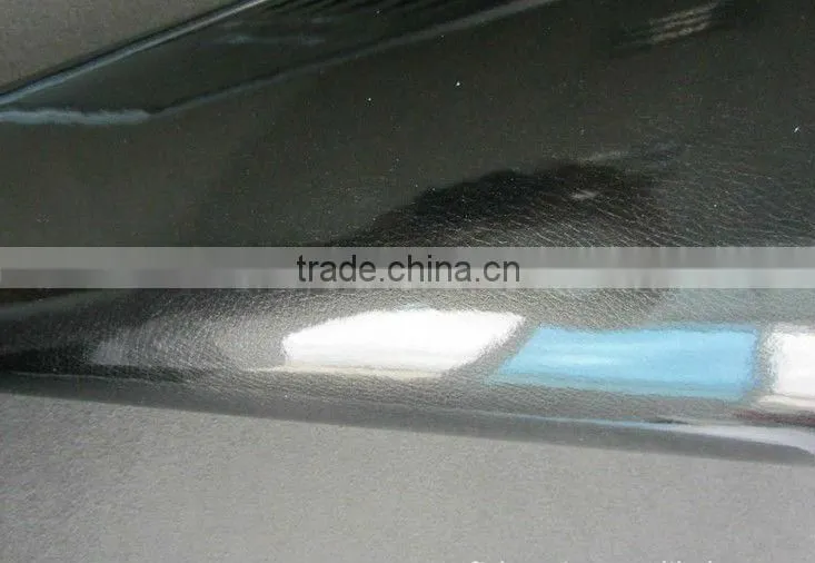 cheap PU leather with shining surface
