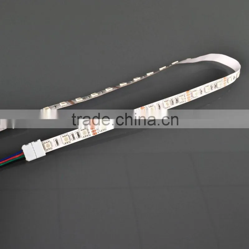 one end 10mm 4PIN CONNECTORS FOR 5050 RGB COLOR LED STRIP