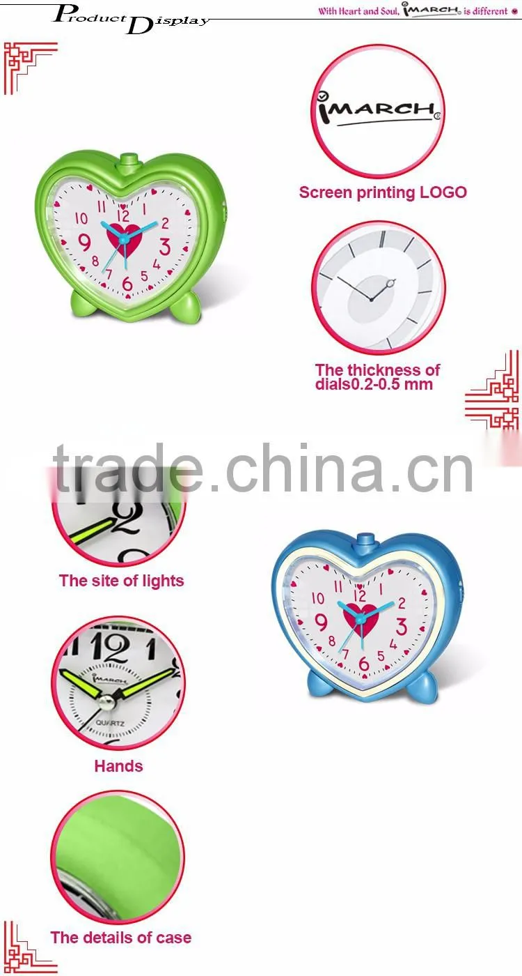 2016 new arrival children cartoon clock for sale