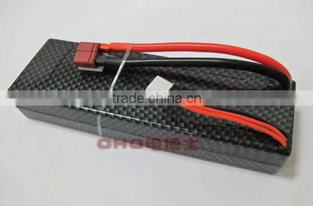 CNDHD 7.4V 40C 6800MAH lipo battery packs For RC Car toys