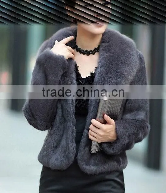 Fashion women fur coat women sheep fur comfortable elegant coat