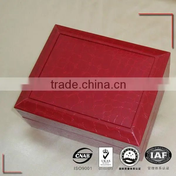 Fashionable leather key gift box