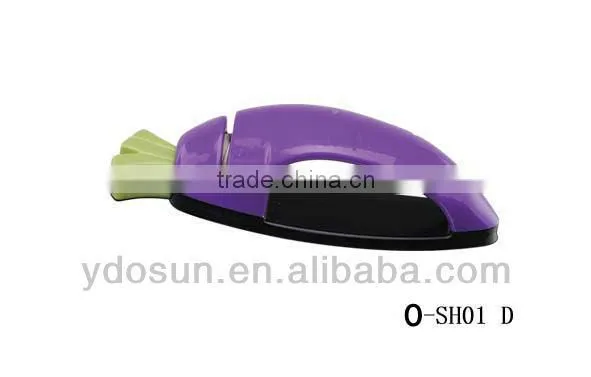 funny eggplant shape knife sharpener