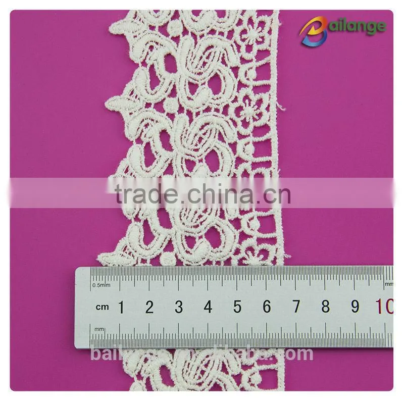 2016 newest sewing lace trim for women wear