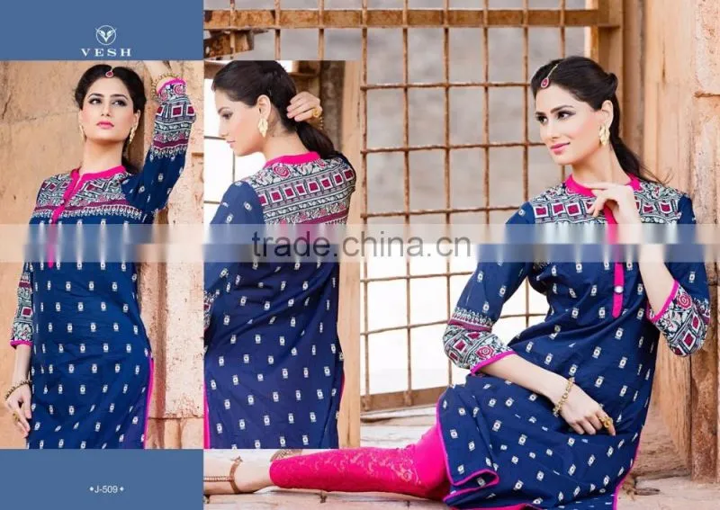 Indian Stylish Long Sleeve Kurtis