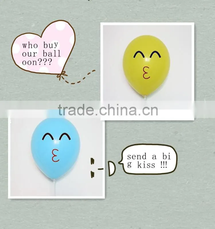 High quality fashionable beautiful nature latex decoration balloon made in China