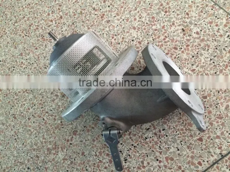 tanker aluminum manual Emergency Valve