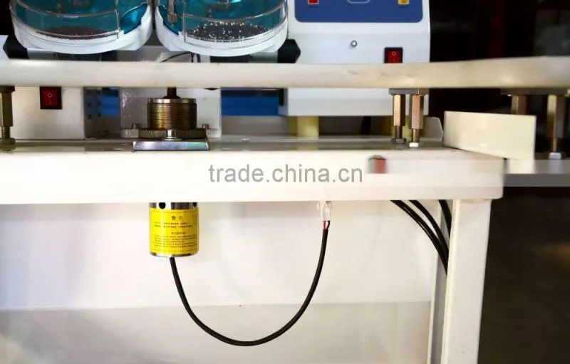 Semi-auto ultrasonic hot fix rhinestone for sale