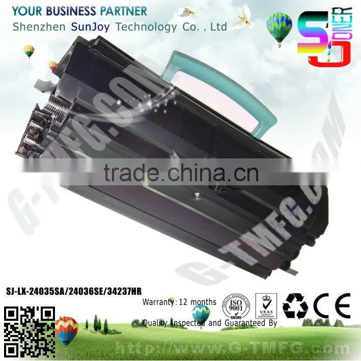 laserjet cartridge compatible toner cartridge24035SA forLexmark E230 E232 e232t e232 wlth N4000e e330 e332n