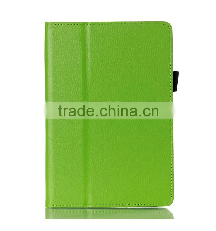 Book Style with Fold to Stand Feature Leather Case for google nexus 9