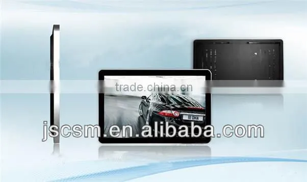 Wall mounted 42inch digital signage display advertising player electronic screen for promotion