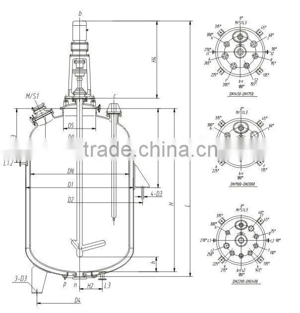 glass lined reactor
