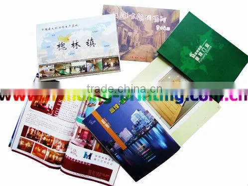 China Colour Books Publishers Printing Factory