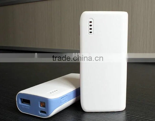 Newest portable phone charger rohs power bank