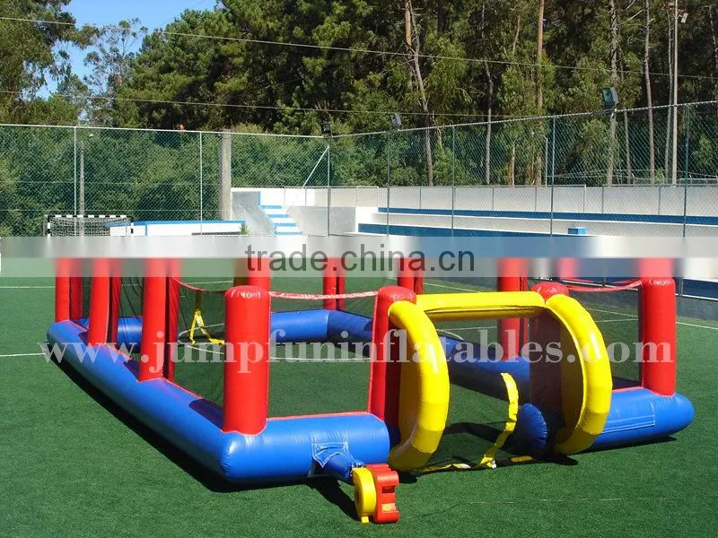 Large inflatable football arena for adults and children cheap Soccer Inflatable Human Field