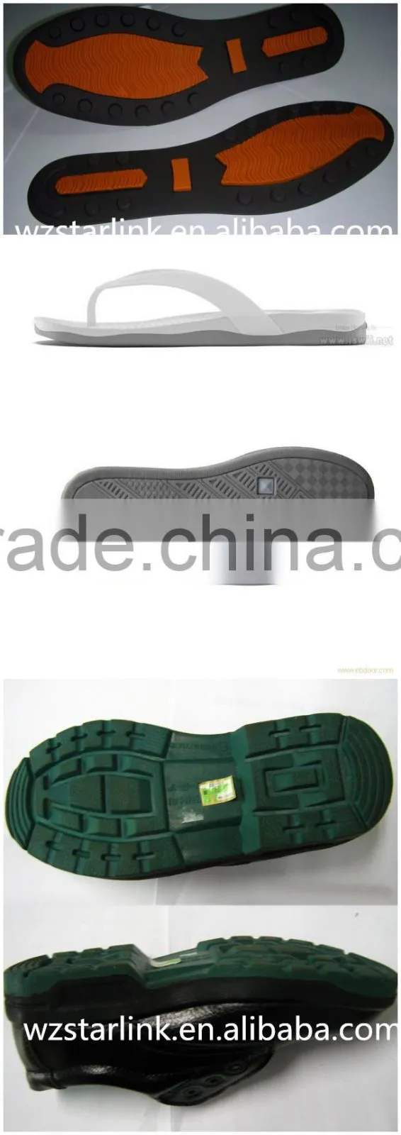 Wenzhou STARLINK Hot Sale PVC TPR double color rotary kid shoe sole machine