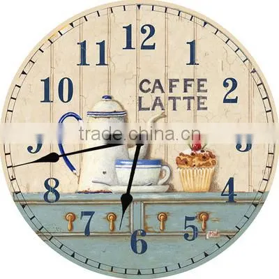 Wooden Pendulum Clock