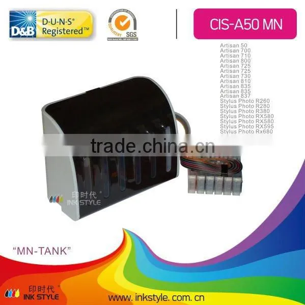 Cis for Stylus NX530 NX625,WorkForce 60 545 630 633 635 645 840 845 WF-7510 WF-7520