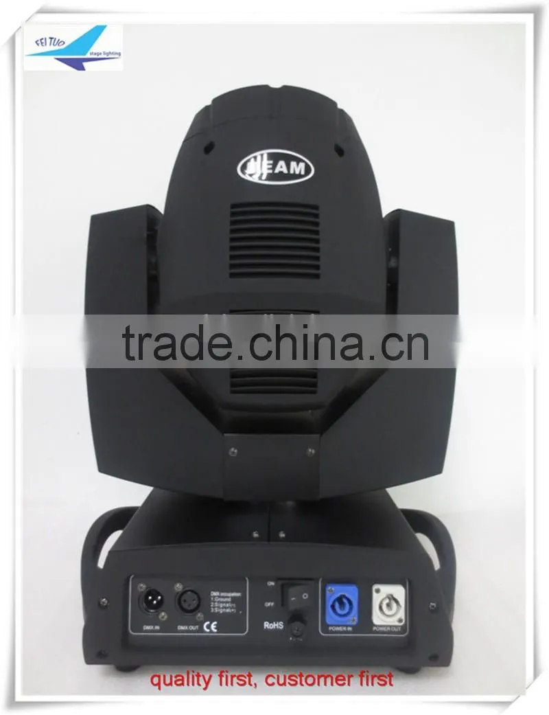 Wireless build top grade clay paky sharpy 200w 5r beam moving head